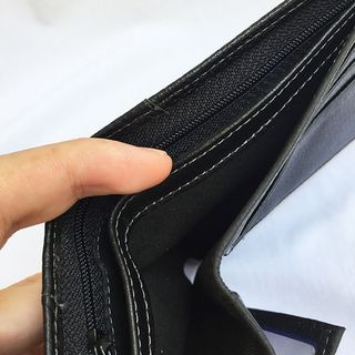 Giá tại xưởng Ví nam bóp nam da bò thật ví ngang