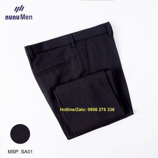 Quần âu ống đứng dáng trẻ QTA01