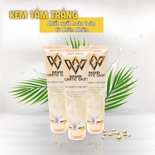Tắm Trắng Body Mud White Skin