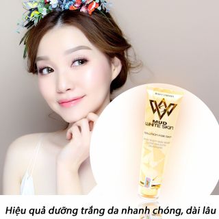 Tắm Trắng Body Mud White Skin