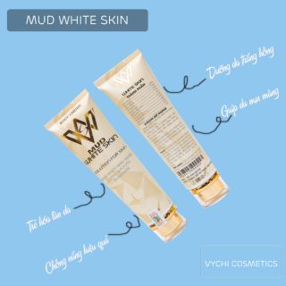 Tắm Trắng Body Mud White Skin