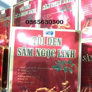 tỏi đen sâm ngọc linh 60 viên giá sỉ