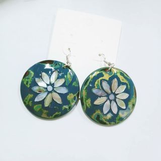 hoa tai vỏ dừa Việt Nam