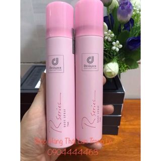 Xịt thơm body Rseries 75ml Chuẩn Thái
