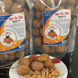 Óc chó nguyên vỏ