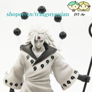 Mô hình Naruto – Figure anime - Uchiha Madara lục đạo siêu đẹp siêu ngầu vô địch