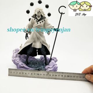 Mô hình Naruto – Figure anime - Uchiha Madara lục đạo siêu đẹp siêu ngầu vô địch