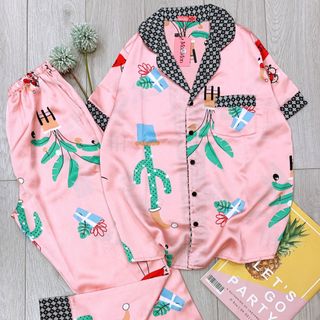 Đồ bộ satin chất cực đẹp Giá iu thương
