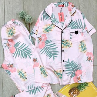 Đồ bộ satin chất cực đẹp Giá iu thương