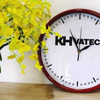 quà tặng doanh nghiệp- đồng hồ in logo