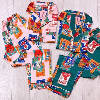 Đồ bộ satin chất cực đẹp Giá iu thương