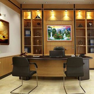 tranh treo phòng giám đốc