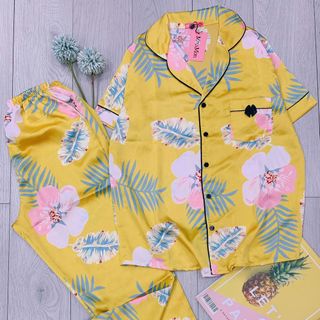 Đồ bộ satin chất cực đẹp Giá iu thương