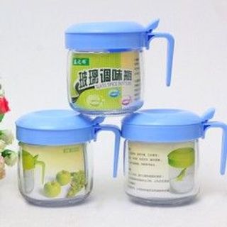 Bộ 3 hũ đựng gia vị thuỷ tinh giá sỉ