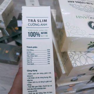 Trà giảm cân Slim Cường Anh