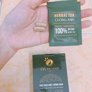 Trà tăng cân Cường Anh