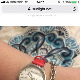 Đồng hồ sunlight - trang sức của Nga