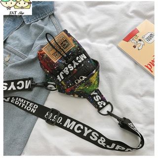 TÚI ĐEO CHÉO NỮ Túi đeo chéo vải Canvas phong cách dành cho các bạn nữ cá tính mạnh yêu thời trang