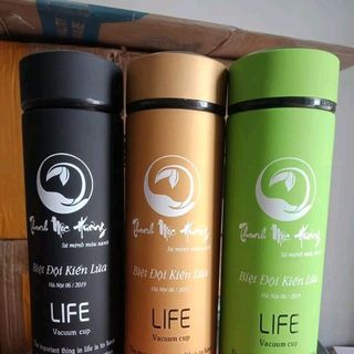 quà tặng doanh nghiệp - bình giữ nhiệt in logo