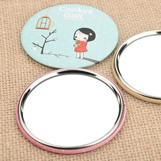 Gương mini cầm tay Hàn Quốc