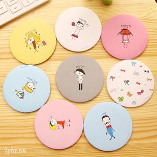 Gương mini cầm tay Hàn Quốc
