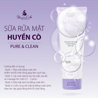 Sữa rửa mặt huyền cò giá sỉ