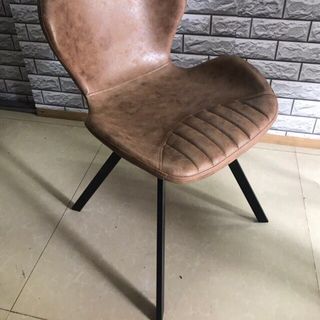Hàng có sẵn - Ghế ăn có nệm họa tiết êm ái cá tính - Mã A-19