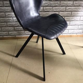 Hàng có sẵn - Ghế ăn có nệm họa tiết êm ái cá tính - Mã A-19