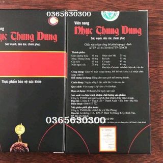 viên tăng cường sinh lí kéo dài thời gian Nhục Thung Dung giá sỉ