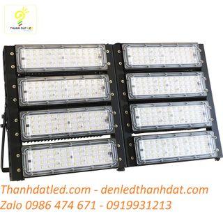 Đèn pha led sân tennis 400w giá sỉ