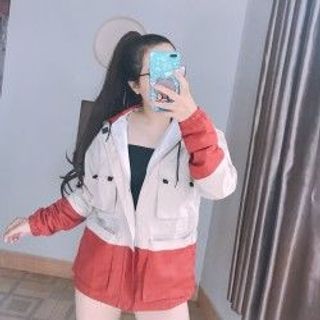 Áo khoác nhữ kaki túi hộp
