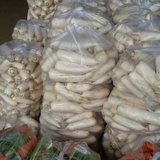 cà rốt khoai tây