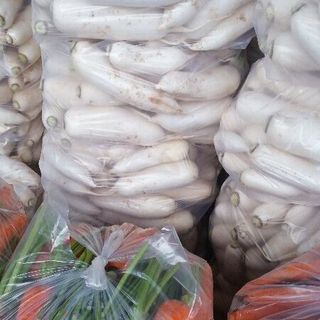 cà rốt khoai tây