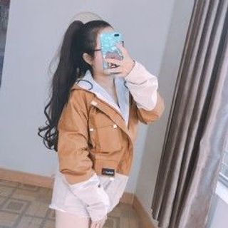 Áo khoác nhữ kaki túi hộp