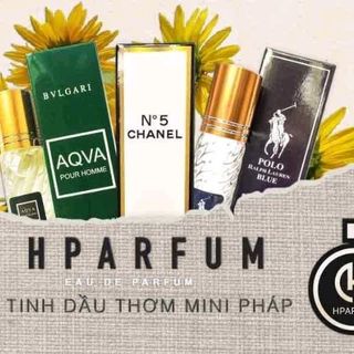 TINH DẦU THƠM MINI PHÁP HPARFUM 12ml