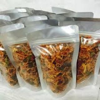 Khô gà lá chanh nhà làm