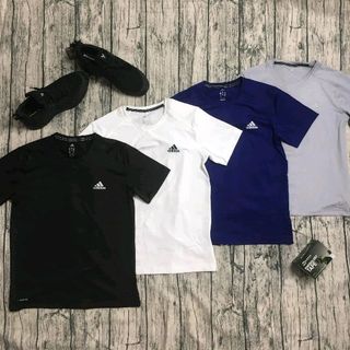 áo thun cổ tròn vải chuẩn