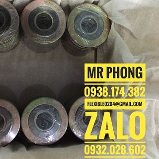 gioăng paranhit - gasket chì - vòng đệm kim loại - báo giá gasket