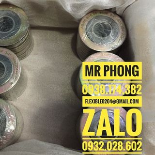 gioăng paranhit - gasket chì - vòng đệm kim loại - báo giá gasket