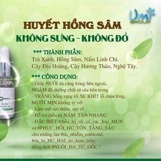 Huyết Hồng Sâm Vũ Đức