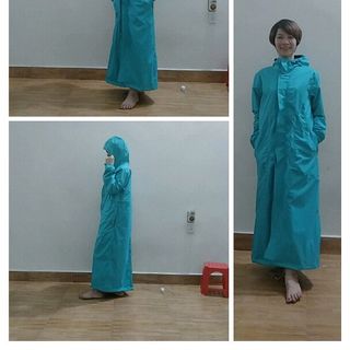 áo mưa choàng Long Thành SHT