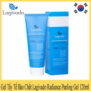 Gel Tẩy Tế Bào Chết Hàn Quốc Lagivado Radiance Peeling Gel làm sạch nhẹ nhàng với thành phần tự nhiên an toàn và dịu nhẹ giá sỉ