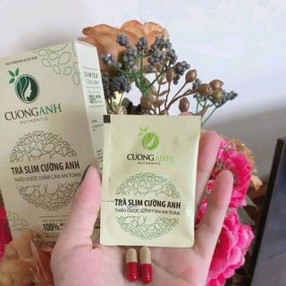 Trà giảm cân Cường Anh