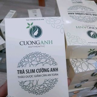 Trà giảm cân Cường Anh
