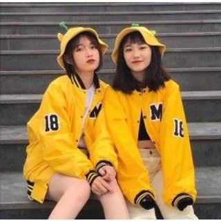 Áo khoác dù bóng chày nam nữ