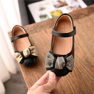 Giày búp bê kết nơ bé gái