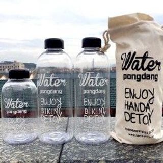 Bình Detox size 600ml kèm túi vải