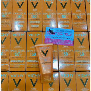 Kem Chống Nắng Không Gây Nhờn Rít Không Màu SPF50 Vichy 50ml