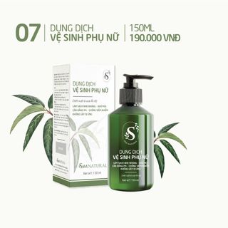 Dung dịch vệ sinh phụ nữ