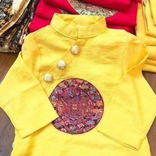 Buôn sỉ áo dài bé trai